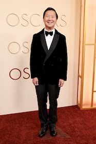 Oscars red carpet