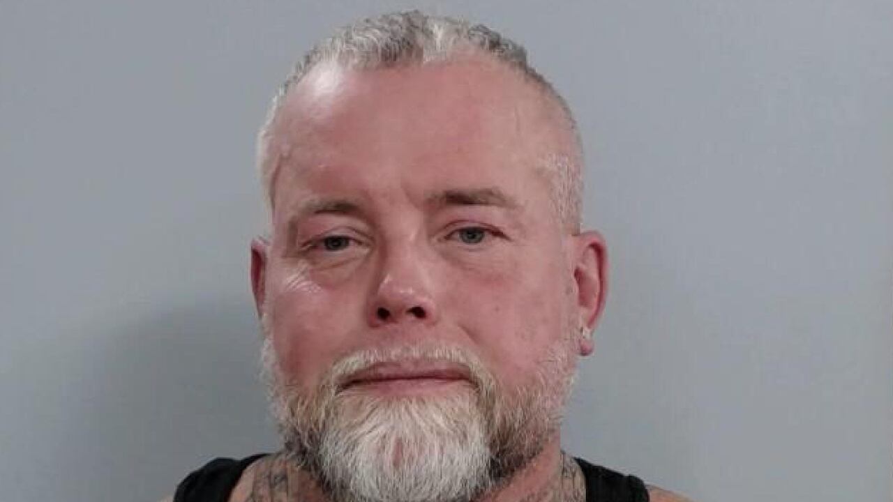 James Farthing was arrested over the weekend on second-degree burglary and marijuana possession charges, police said.