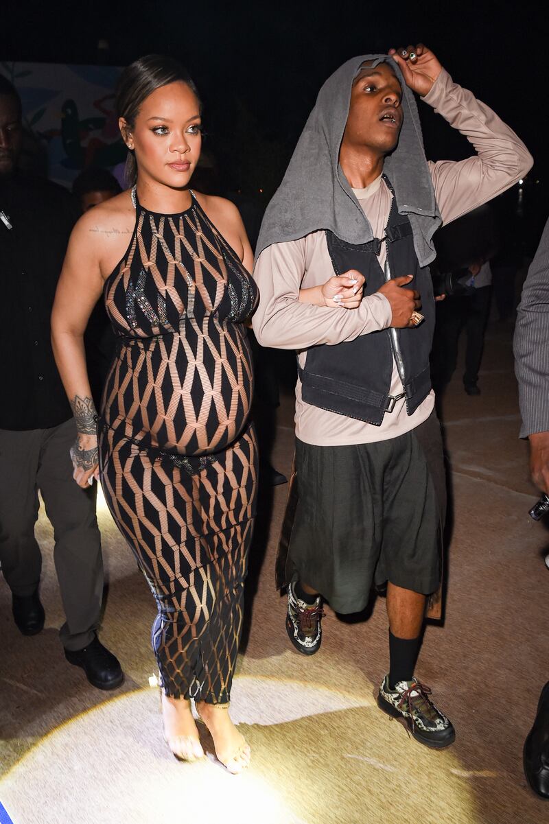 A$AP Rocky Rihanna
