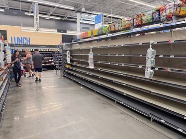 Hurricane preps