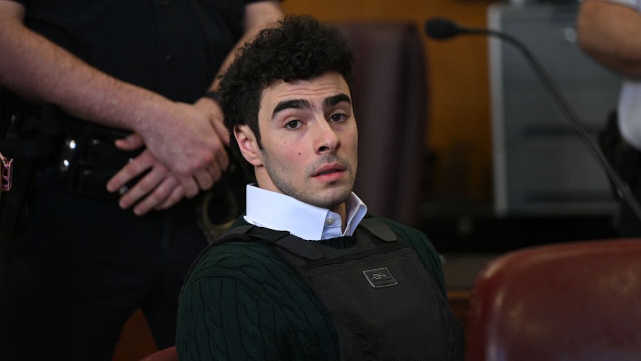 File photo. Luigi Mangione entered a plea of not guilty on Friday.