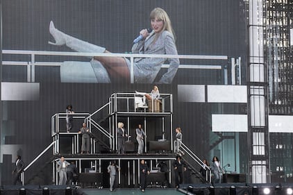 Check out the photos from night 1 of Taylor Swift's The Eras Tour with MUNA and Gracie Abrams at Paycor Stadium in Cincinnati, OH on Friday, June 30th, 2023.