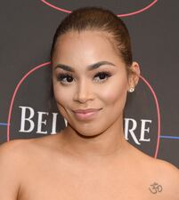 LOS ANGELES, CA - FEBRUARY 07:  Lauren London arrives at the Warner Music Group Pre-Grammy Celebration at Nomad Hotel Los Angeles on February 7, 2019 in Los Angeles, California.  (Photo by Gregg DeGuire/Getty Images)
