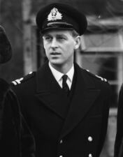 20th March 1947:  The Duke of Edinburgh, Prince Philip.  (Photo by Topical Press Agency/Getty Images)